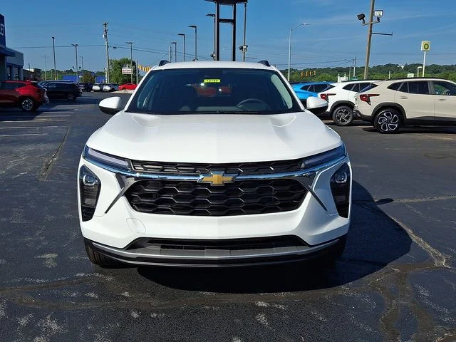 New 2026 White Chevrolet LT image 2