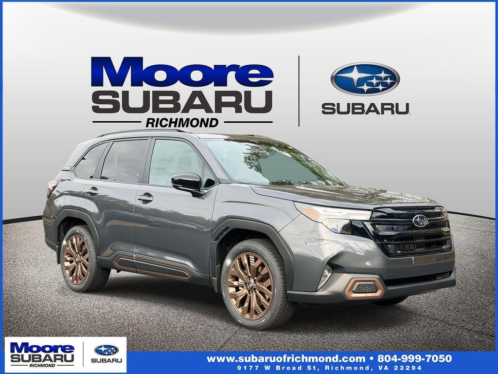 2026 Subaru Forester