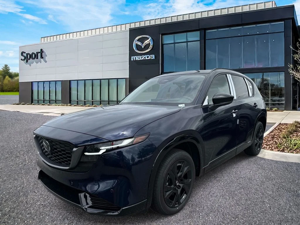 New 2026 Navy Blue Mica Mazda 2.5 S Premium Plus AWD image 9