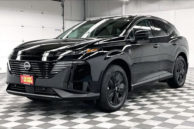 New 2026 Super Black Nissan SV image 3