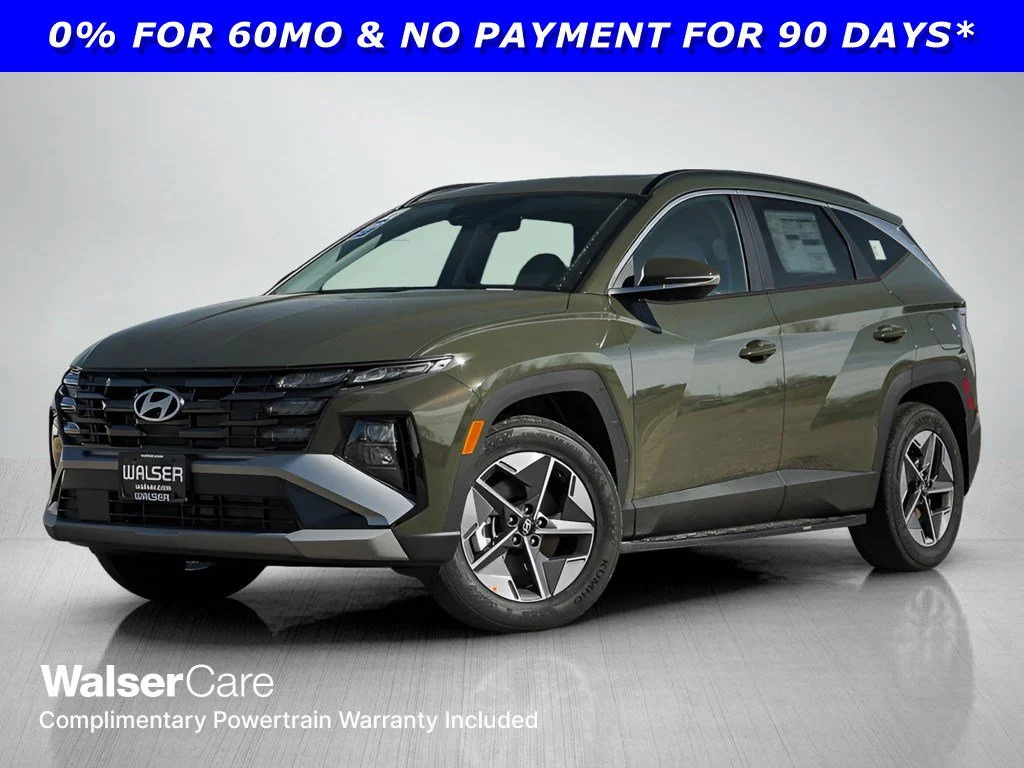 2026 Hyundai Tucson SEL Premium AWD's photo