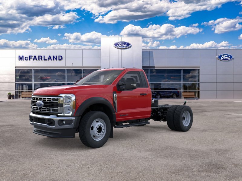 New 2026 Race Red Ford F-600® XLT image 1
