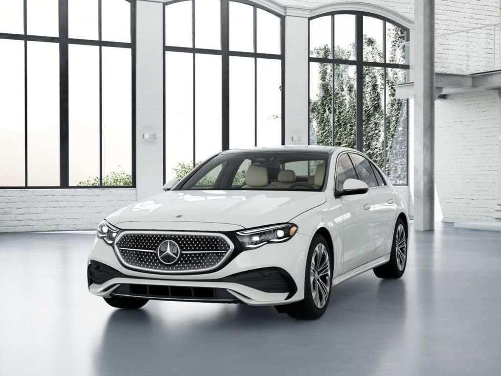 New 2026 Polar White Mercedes-Benz E 350 image 83
