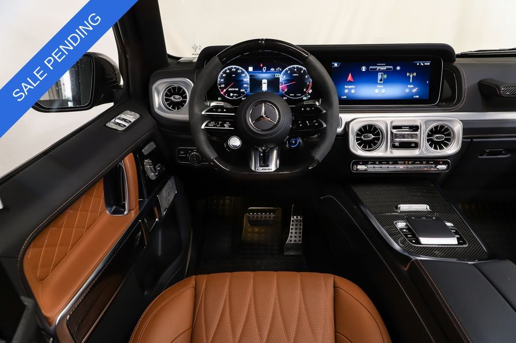 Certified Used 2025  Mercedes-Benz G 63 AMG® image 13
