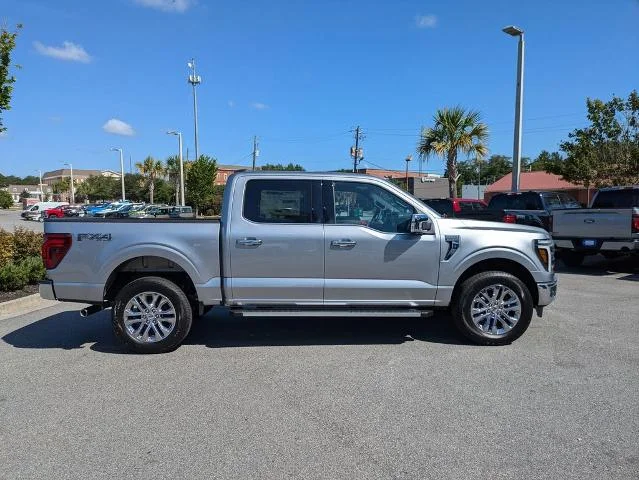 New 2026 Iconic Silver Metallic Ford Lariat image 35