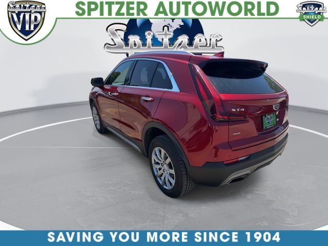 Used 2021 Red Cadillac Premium Luxury image 7