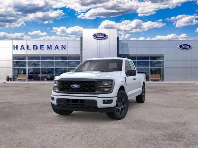 New 2026 Oxford White Ford STX image 2