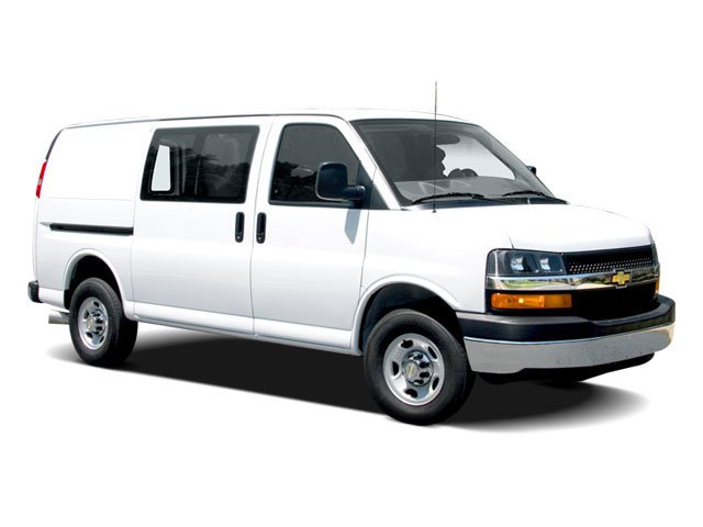 Pre-Owned 2009 Chevrolet Express Cargo Van Full-size Cargo Van in Saint ...