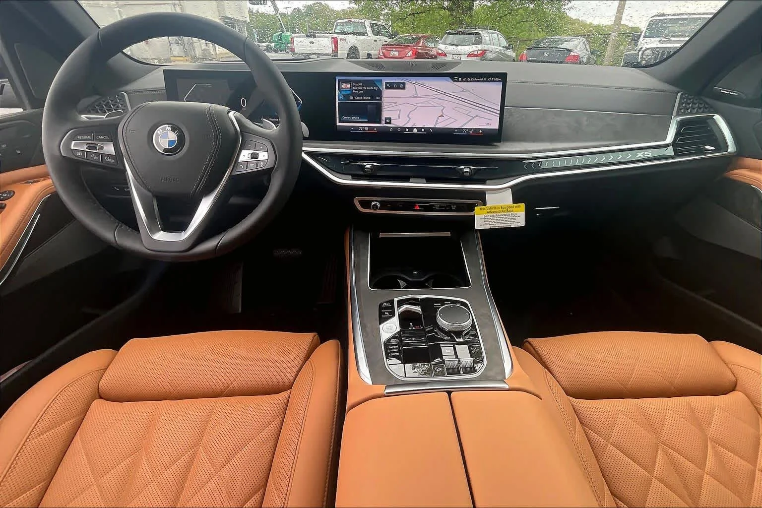 Used 2026 Manhattan Green Metallic BMW xDrive40i image 5