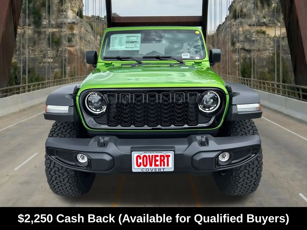 New 2026 Mojito Clear-Coat Exterior Paint Jeep Willys image 2
