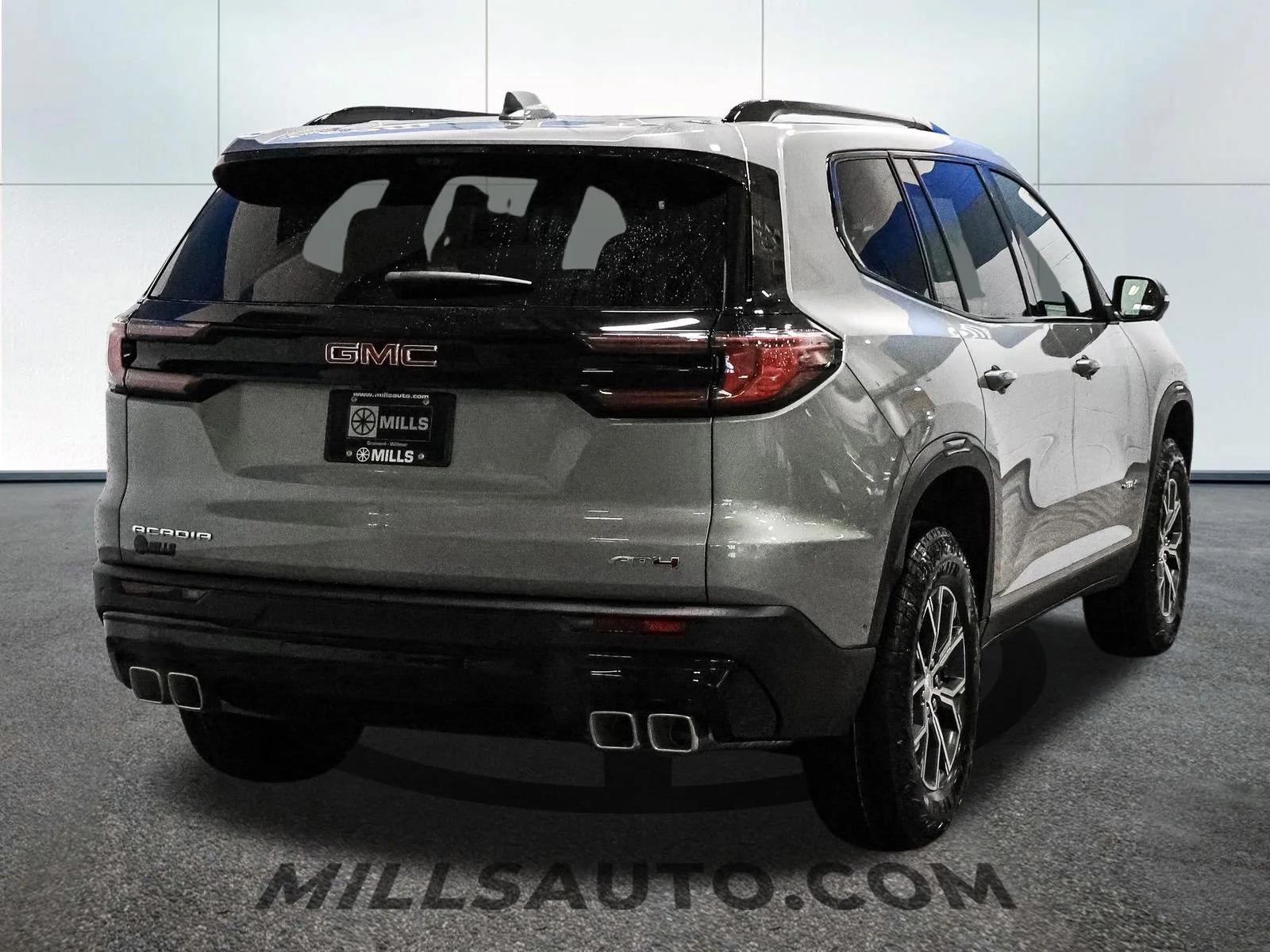 New 2026 Sterling Metallic GMC AT4 image 7