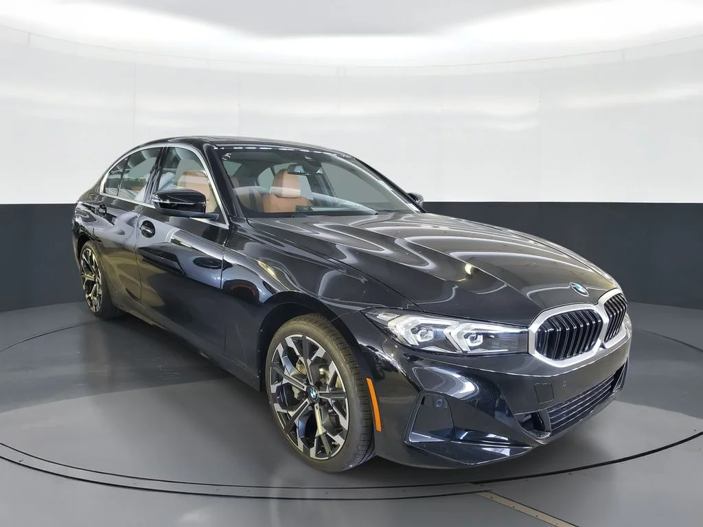 New 2026 Jet Black BMW 330i image 2