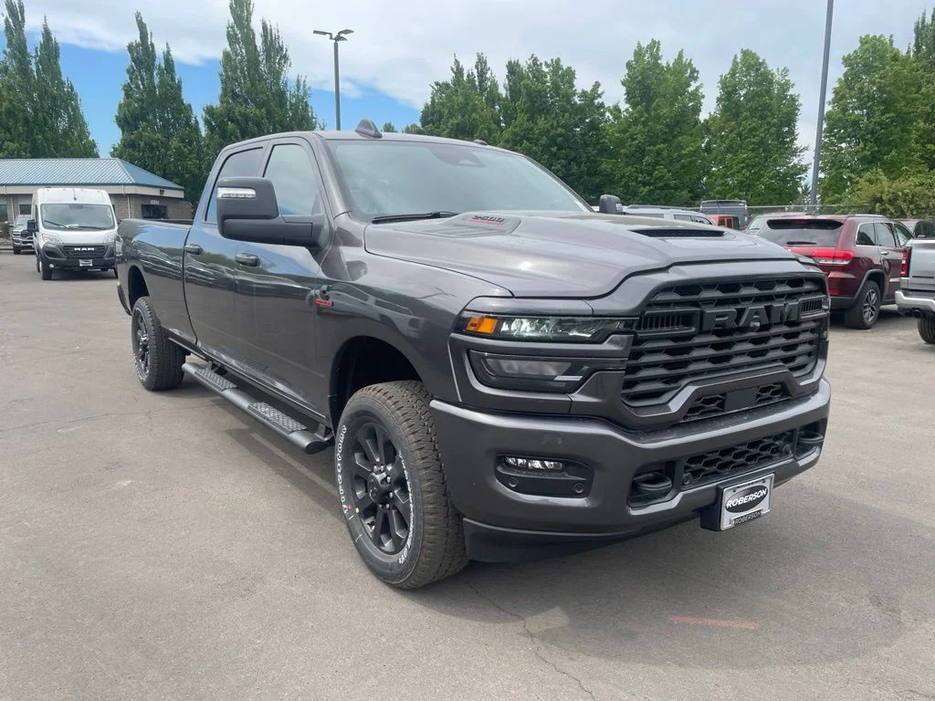 New 2026 Granite Crystal Metallic Clear-Coat Exterior Paint RAM Black Express image 8