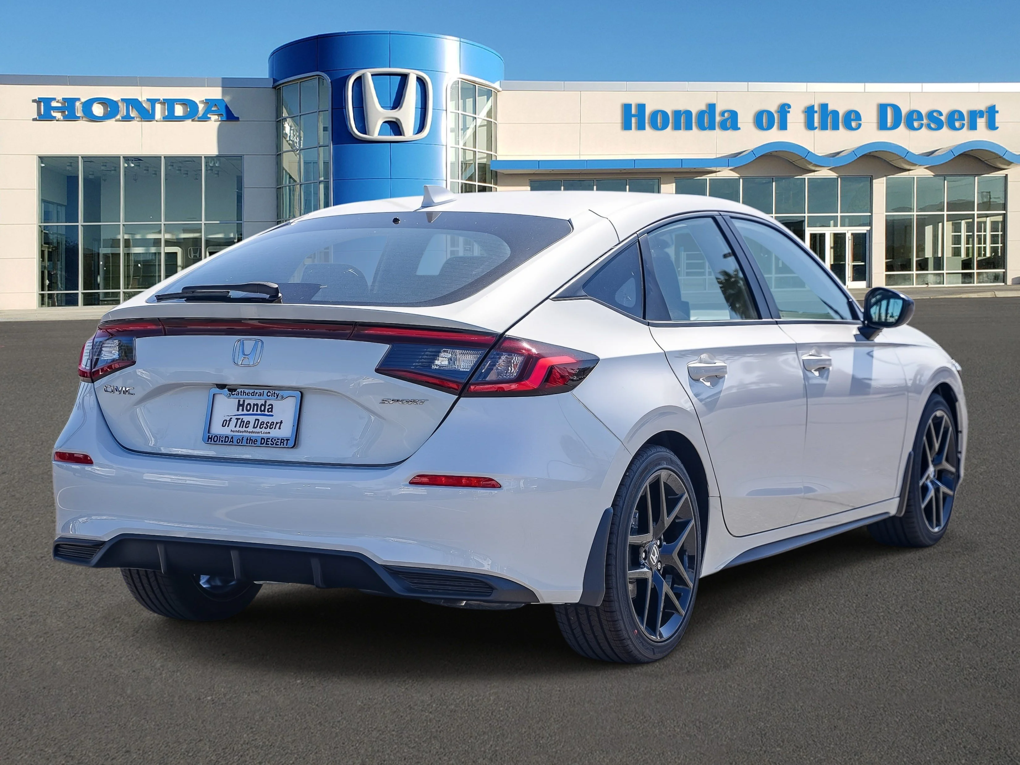 New 2026 Platinum White Pearl Honda Sport image 6