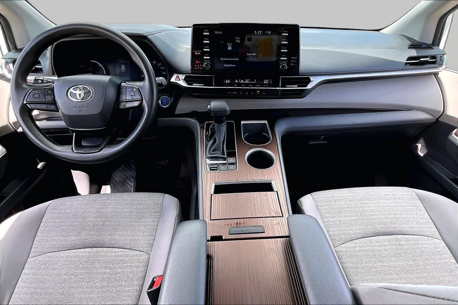 Used 2023 Ice Cap Toyota LE image 14