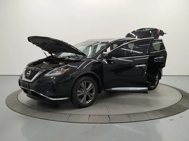 Used 2019 Black Nissan Platinum image 12