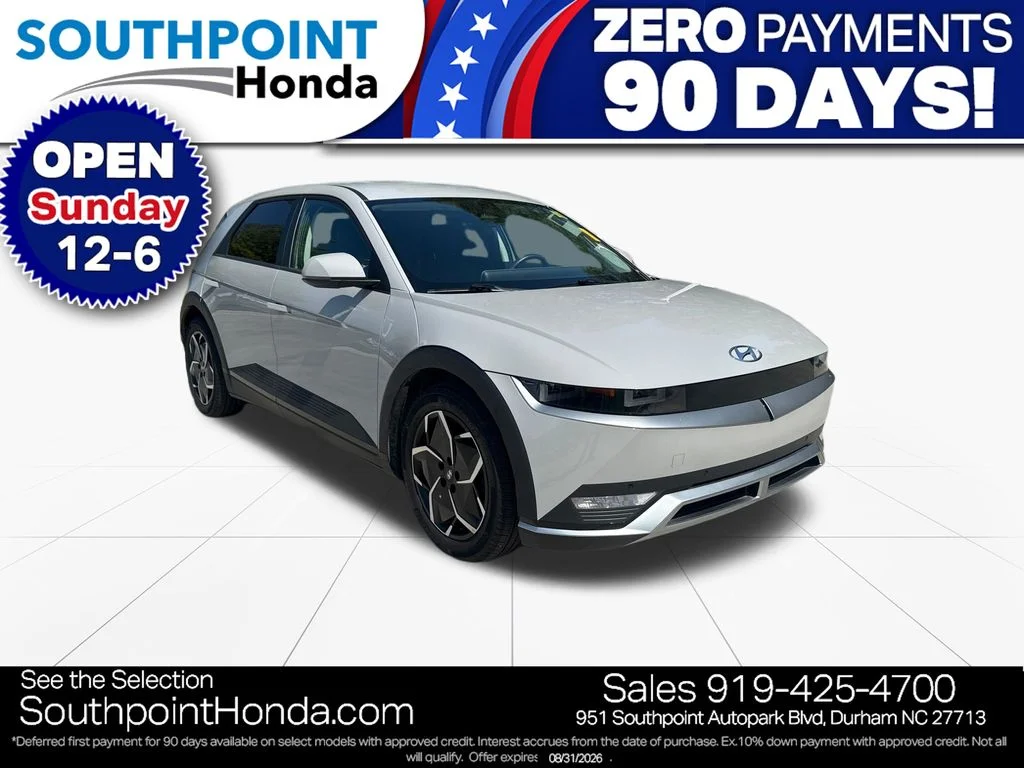 Used 2023 Cyber Gray Hyundai SEL image 1