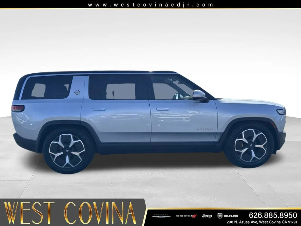 Used 2023 Silver Rivian Adventure Quad Motor Large Pack image 13