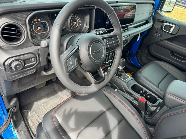 Used 2026 Blue Jeep Rubicon image 17