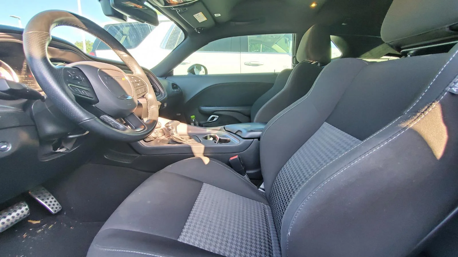 Used 2023 Pitch Black Clearcoat Dodge R/T Scat Pack image 3