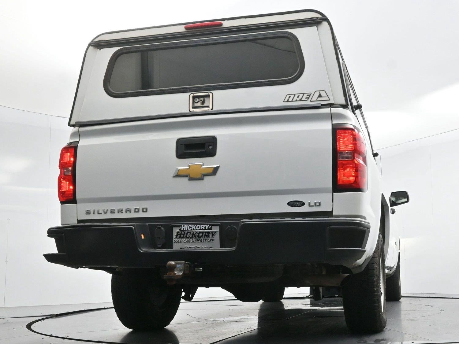 Used 2019 Summit White Chevrolet Work Truck image 43