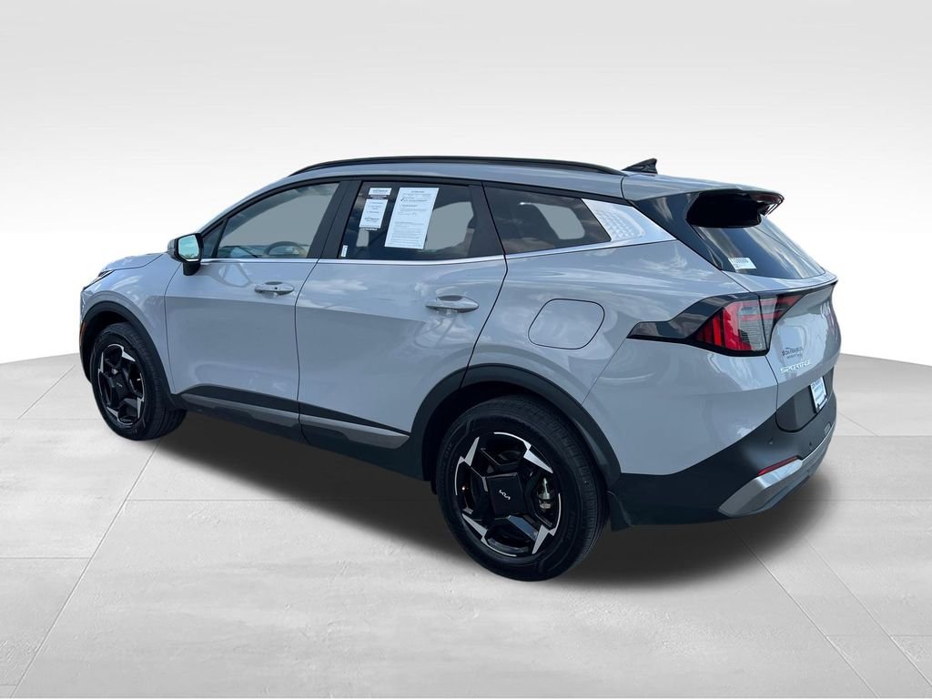 Used 2026 Gray Kia EX image 3