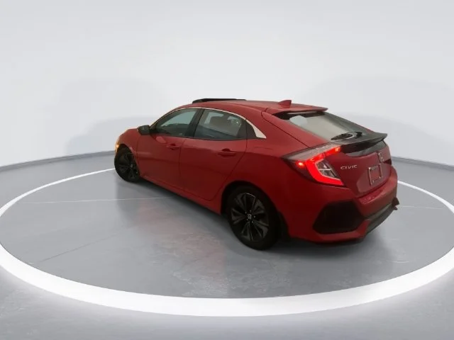 Used 2019 Red Honda EX image 4