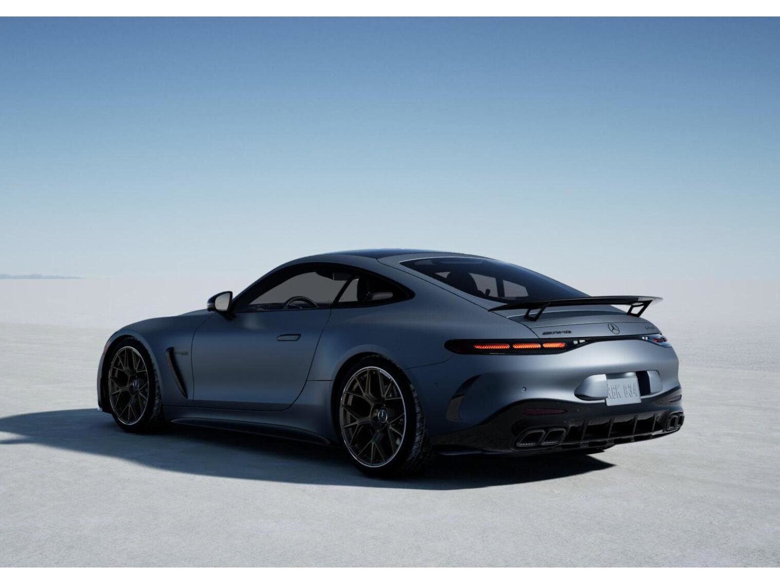 New 2026 MANUFAKTUR magno paint MANUFAKTUR high-tech silver magno Mercedes-Benz Base image 29