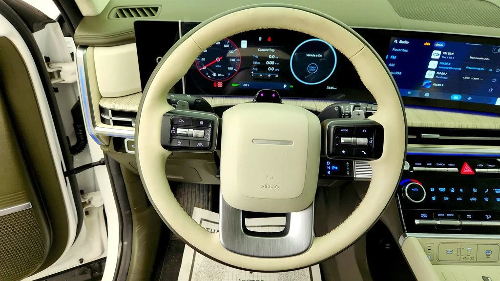 Used 2025 Serenity White Hyundai Calligraphy AWD image 14