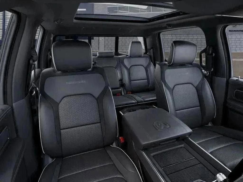 New 2026 Granite Crystal Metallic Clear-Coat Exterior Paint RAM Laramie image 98