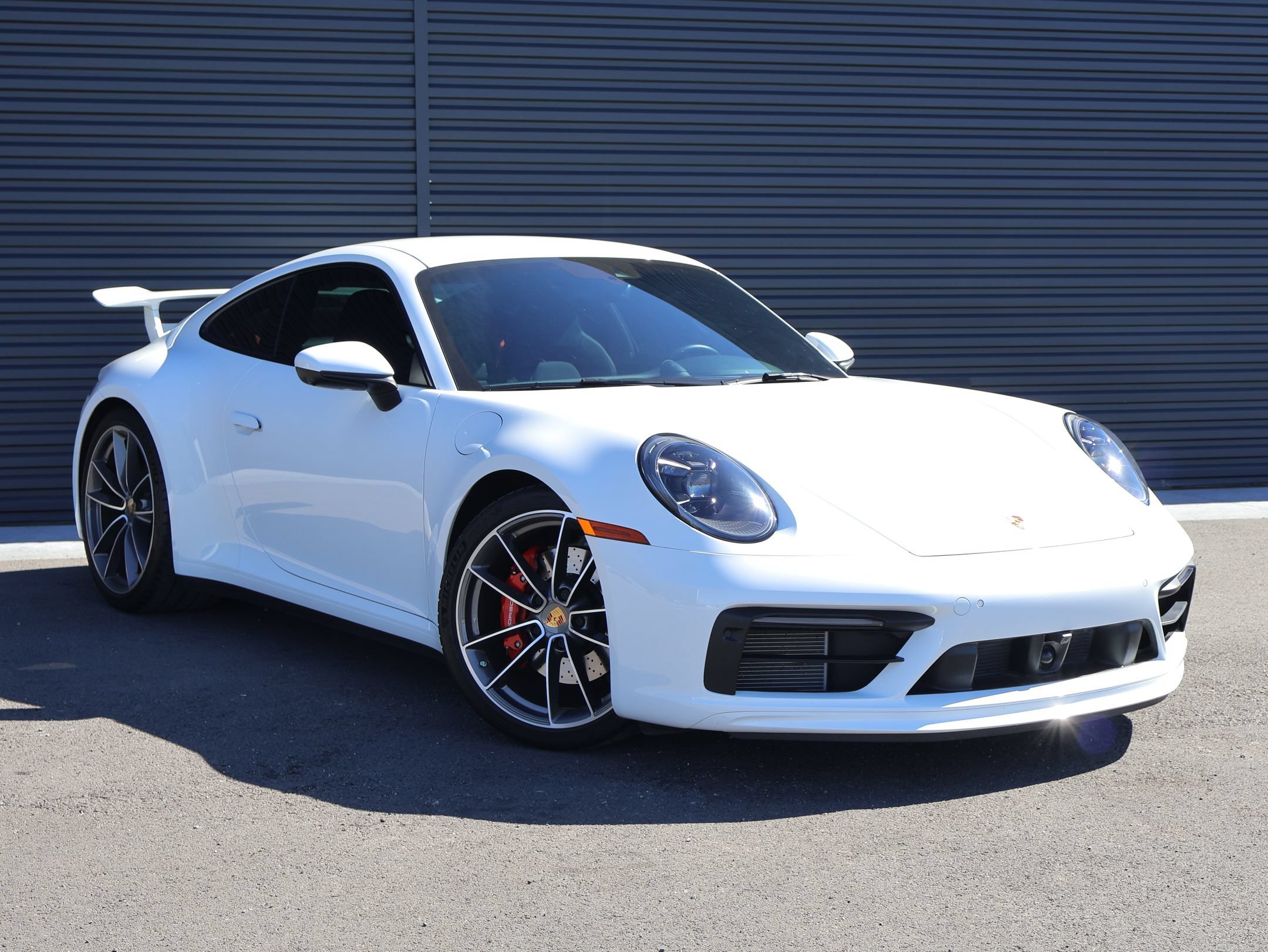 Certified Used 2024 White Porsche Carrera 4S image 7