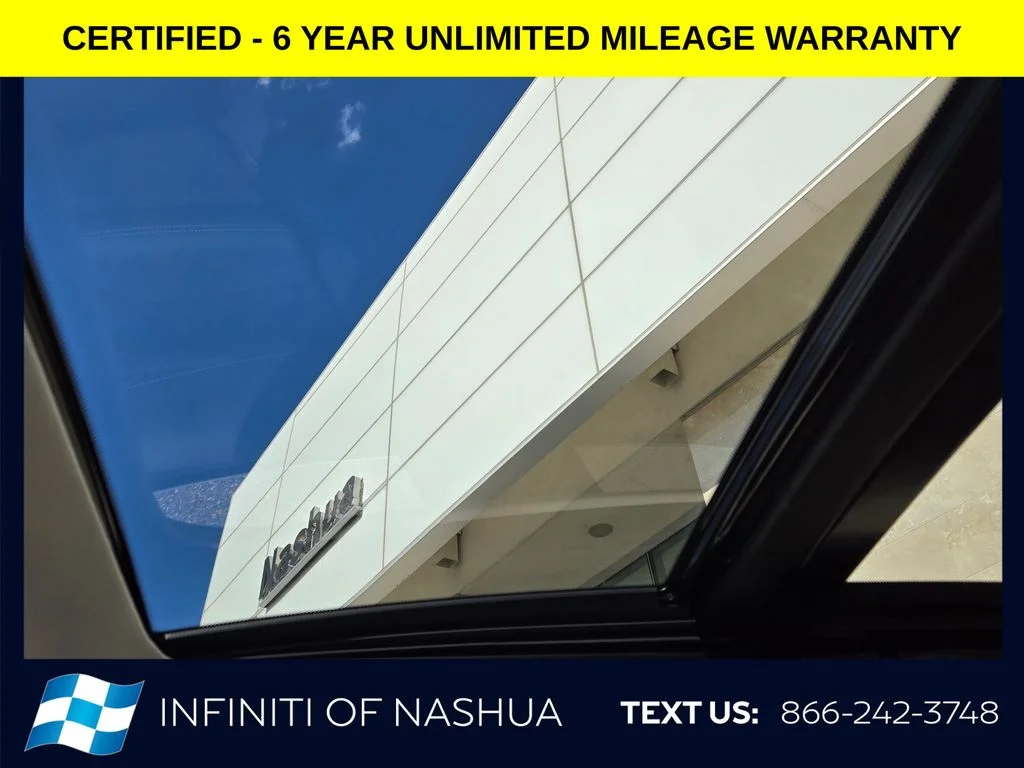 Certified Used 2024 Black INFINITI LUXE image 28