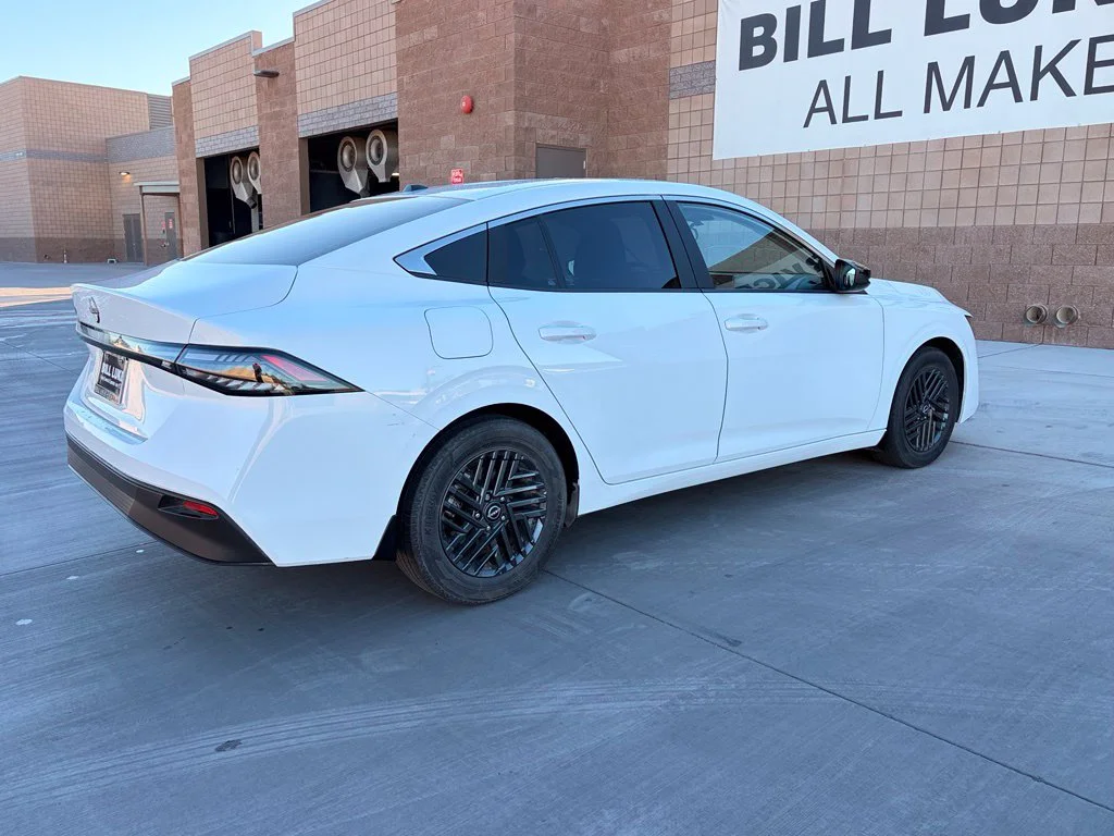 Certified Used 2026 White Nissan SV image 7