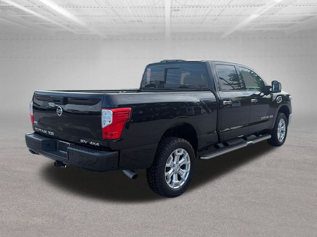 Used 2018 Black Nissan SV image 6