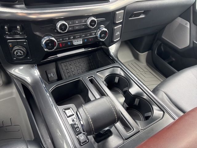 Used 2023 Red Ford Lariat image 30
