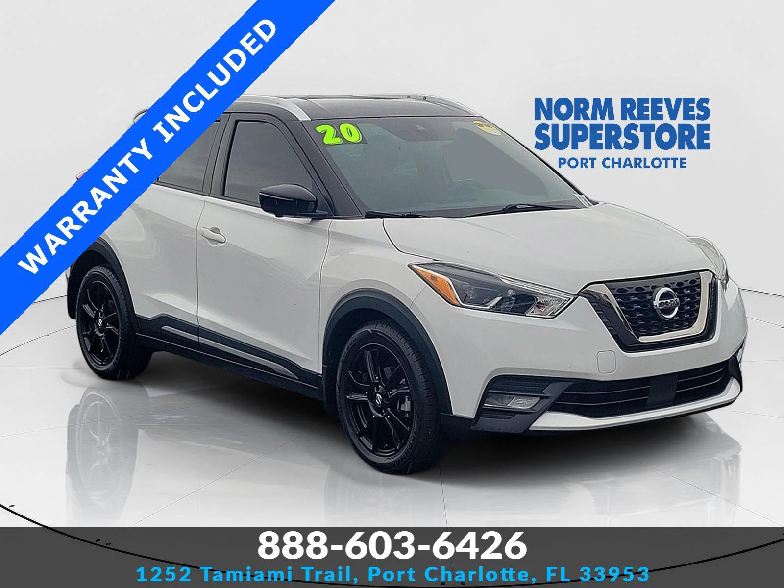 2020 Nissan Kicks