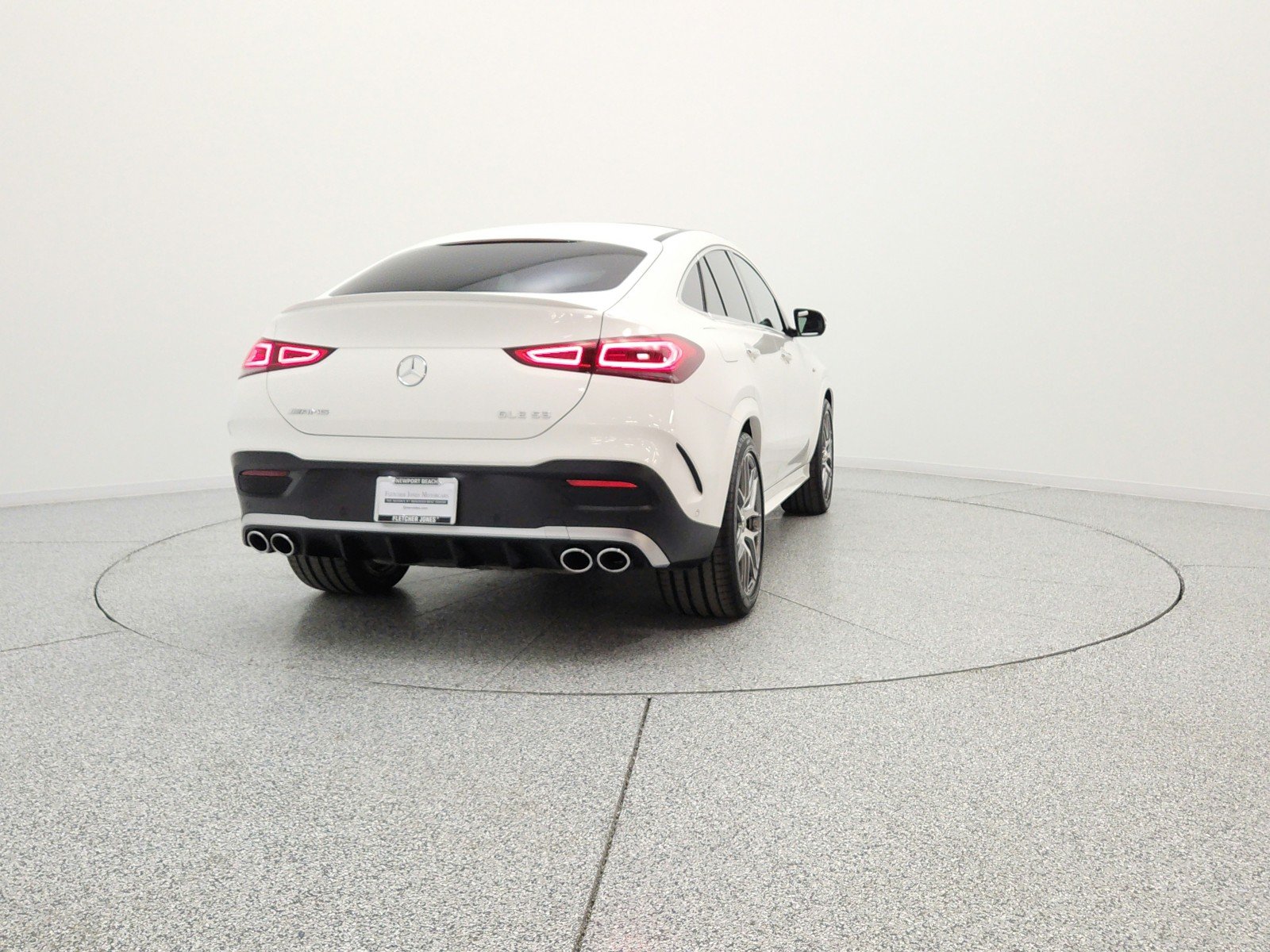 Used 2023 Polar White Mercedes-Benz AMG® GLE 53 4MATIC Coupe image 6