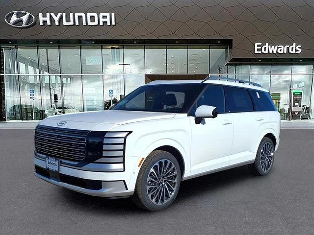 New 2026 White Hyundai Calligraphy image 1