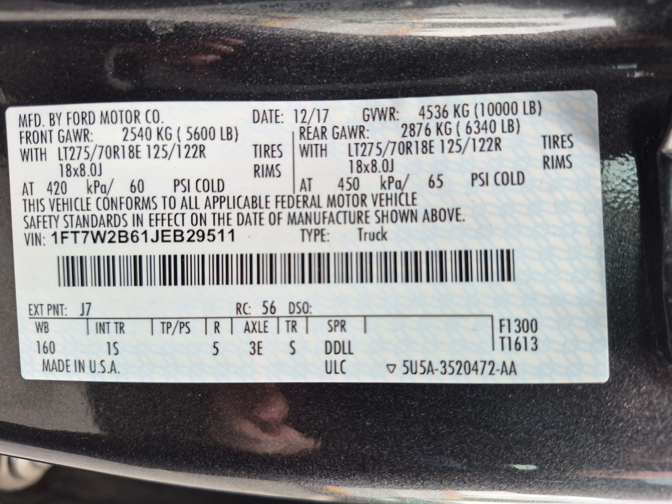 Used 2018 Gray Ford XL image 29