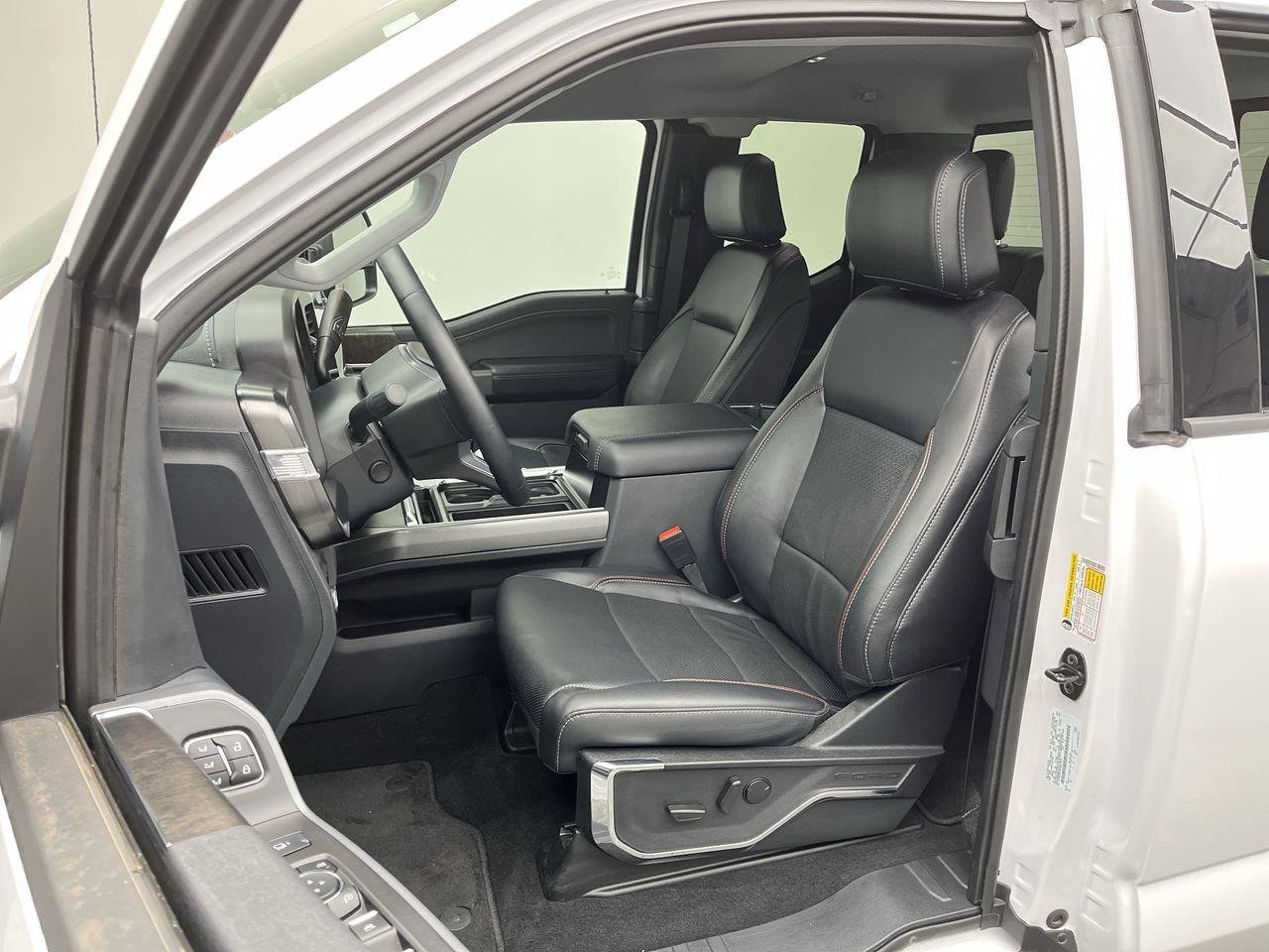 Used 2023 Oxford White Ford Lariat image 12
