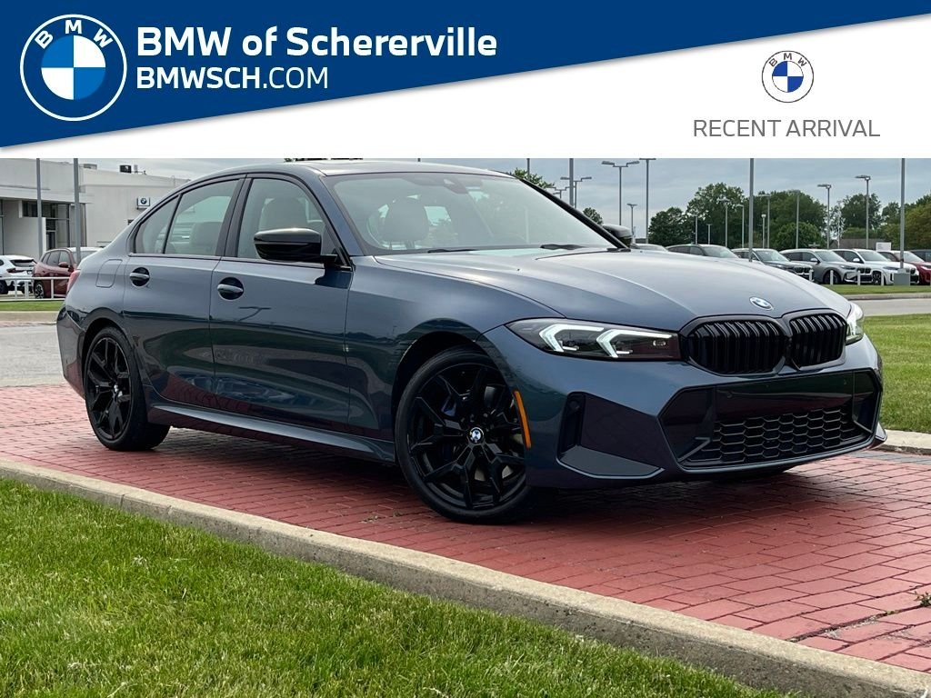 2026 BMW 3 Series 330i xDrive Sedan's photo
