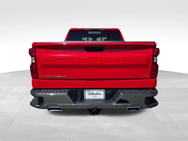 New 2026 Red Hot Chevrolet LT image 4