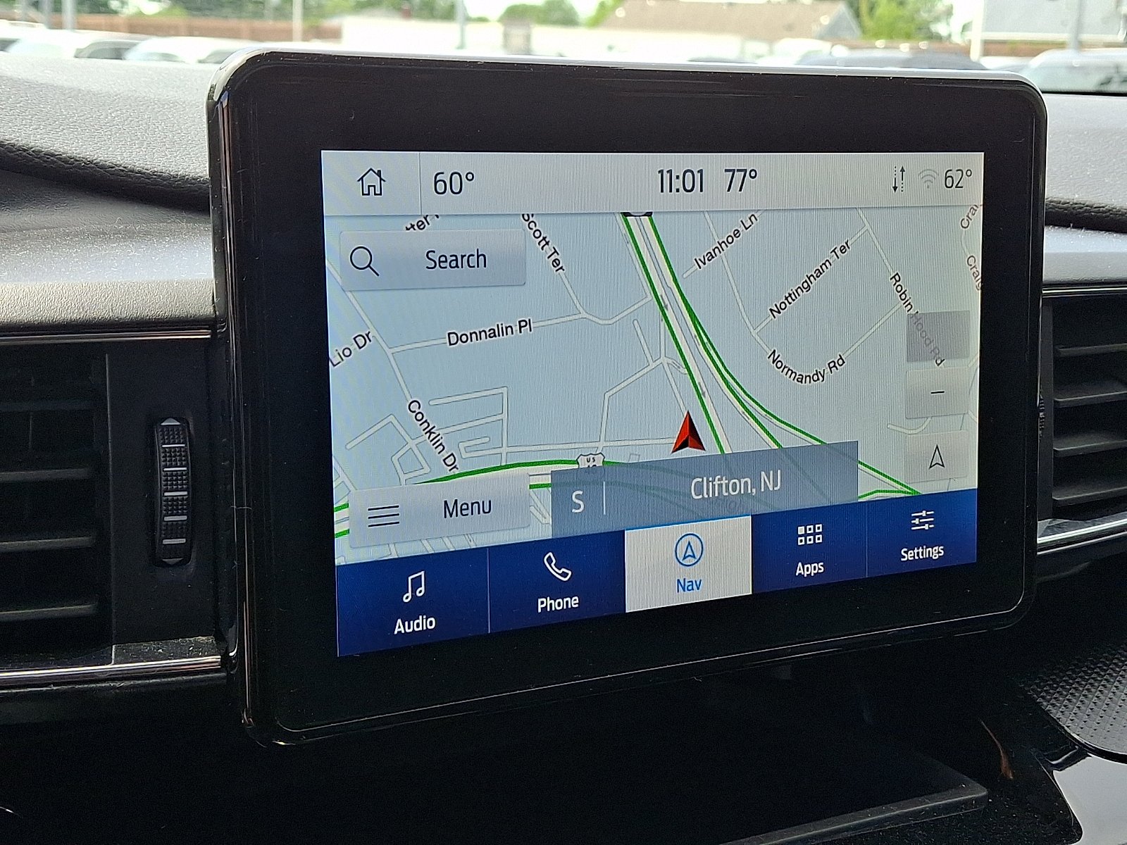 Used 2023 Atlas Blue Metallic - B3 Ford ST-Line image 18