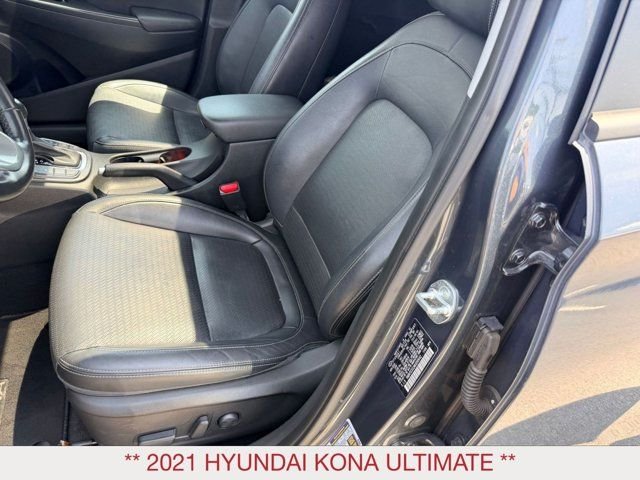 Certified Used 2021 Gray Hyundai Ultimate image 11