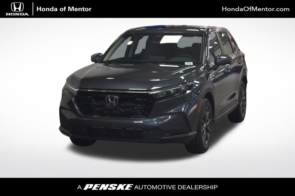 New 2026 Meteorite Gray Metallic Honda EX-L image 1
