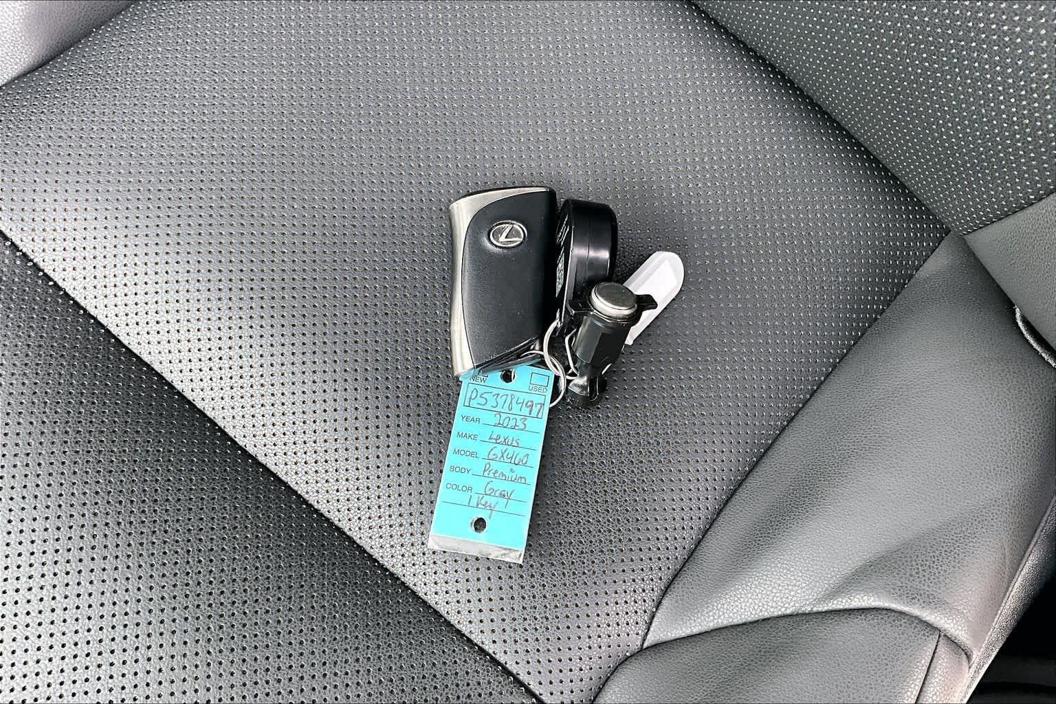 Used 2023 Nebula Gray Pearl Lexus Premium image 15