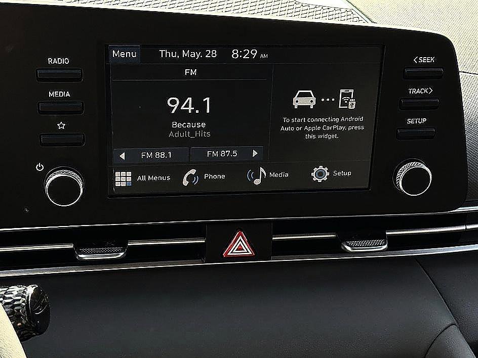New 2026 Serenity White Hyundai SE image 10