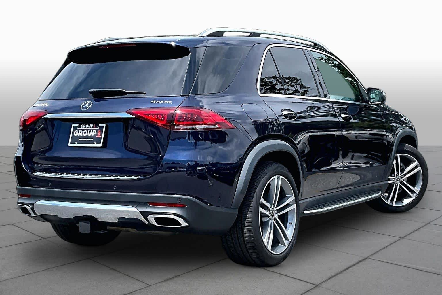 Used 2022 Lunar Blue Metallic Mercedes-Benz GLE 350 image 13
