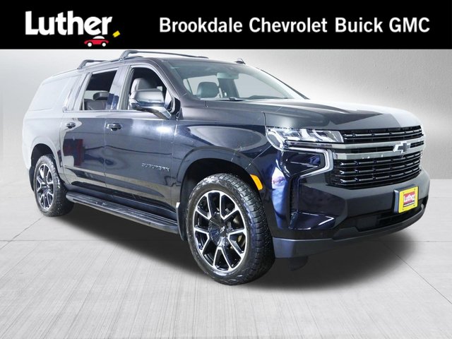 2022 Chevrolet Suburban RST