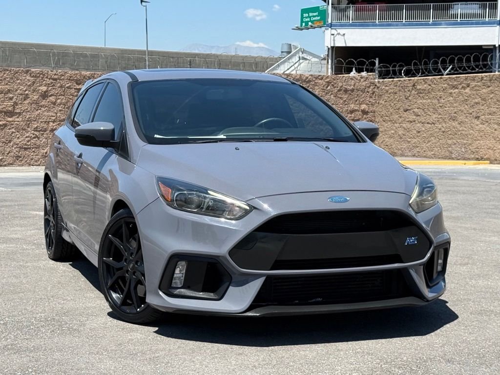 Certified Used 2017 Stealth Gray Ford RS image 3
